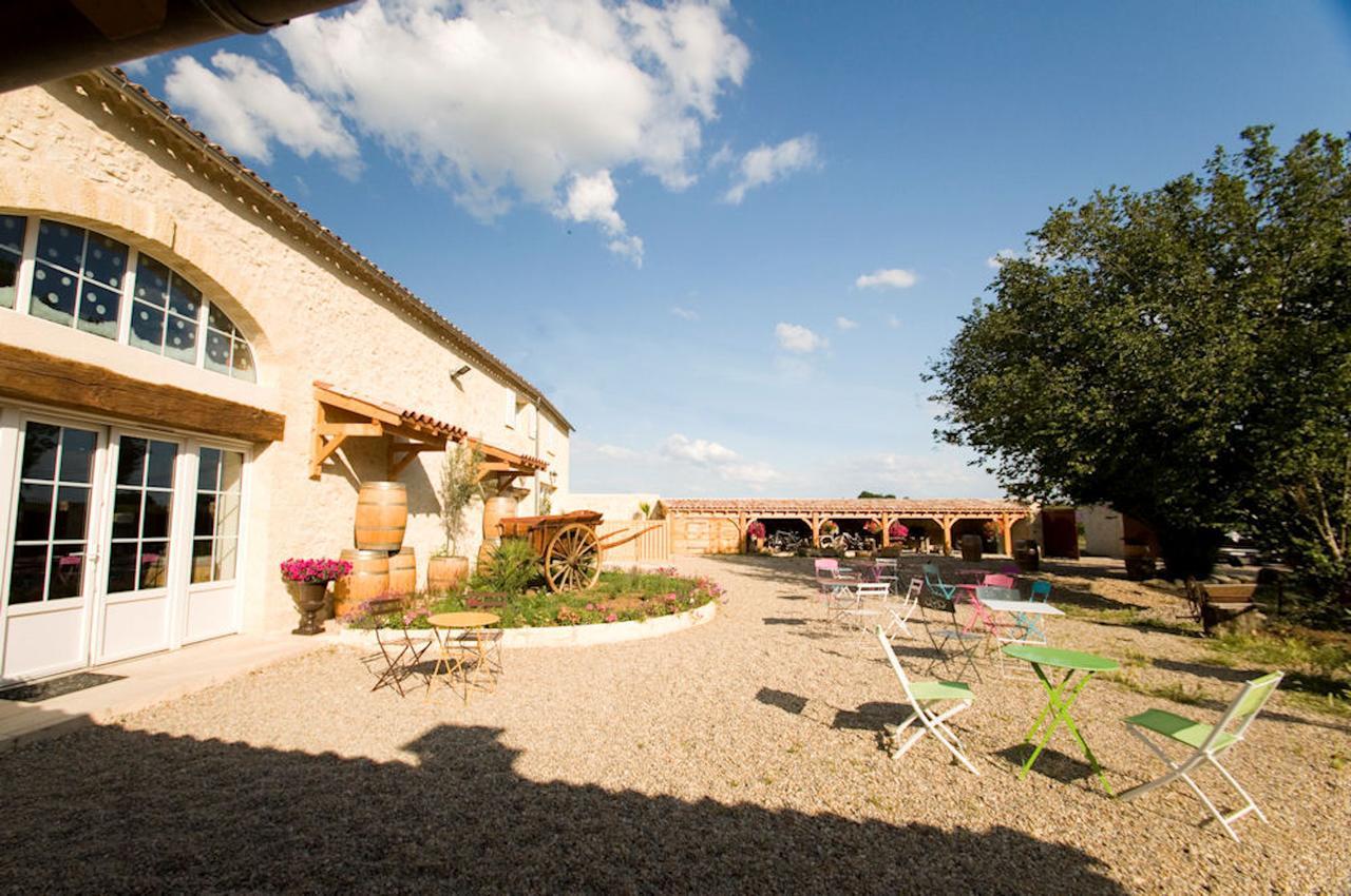 L'Ilot Vignes Bed & Breakfast Rauzan Exterior photo