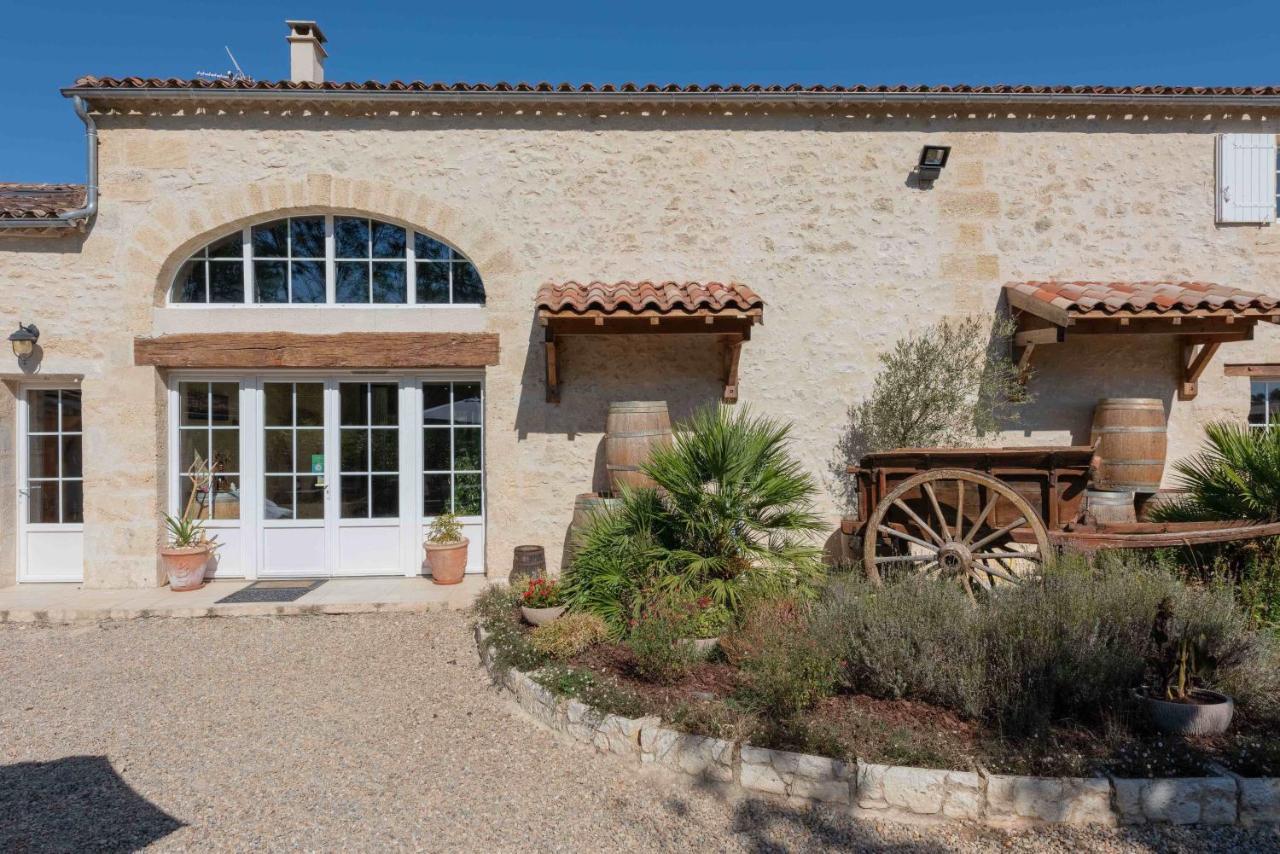 L'Ilot Vignes Bed & Breakfast Rauzan Exterior photo